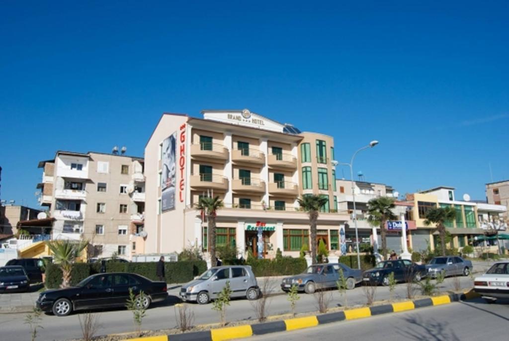 Grand Hotel Elbasan Exteriér fotografie