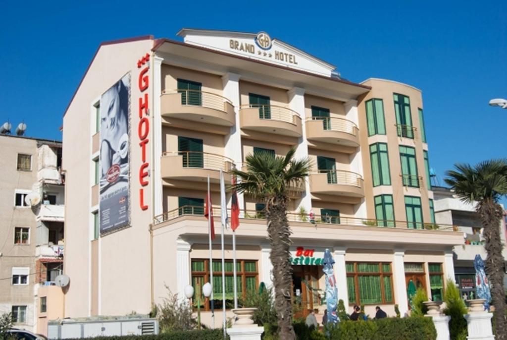 Grand Hotel Elbasan Exteriér fotografie